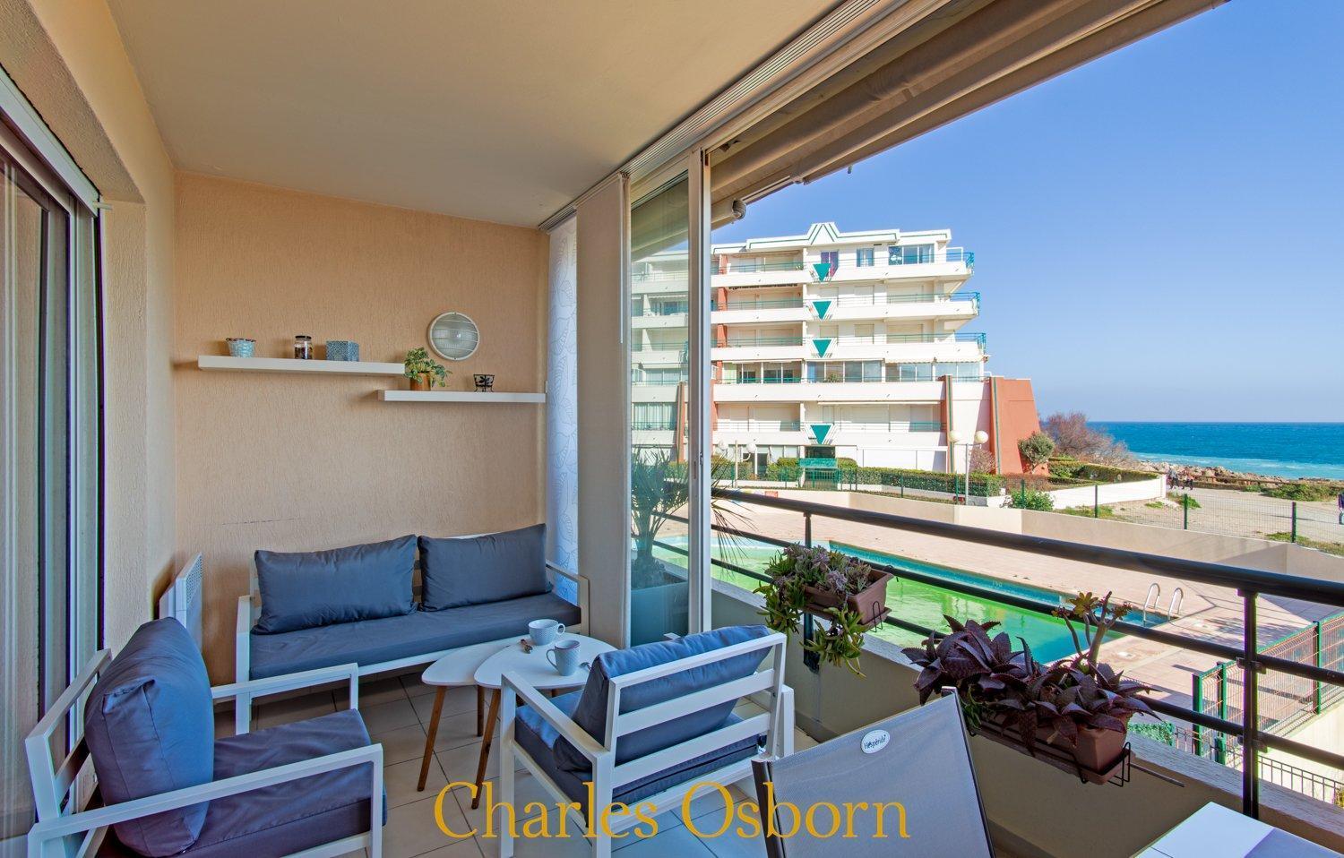 Terramer - Residence Vue Mer Sète Esterno foto