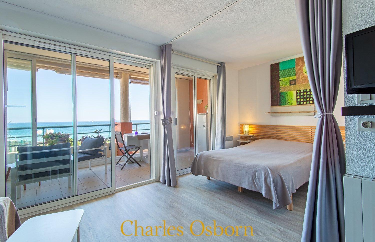 Terramer - Residence Vue Mer Sète Esterno foto